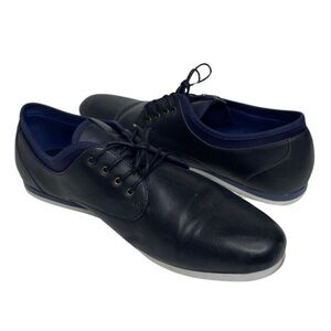 Sonoma Rafi Cushioned Oxfords (Size:13, Color:Black/Navy/White)